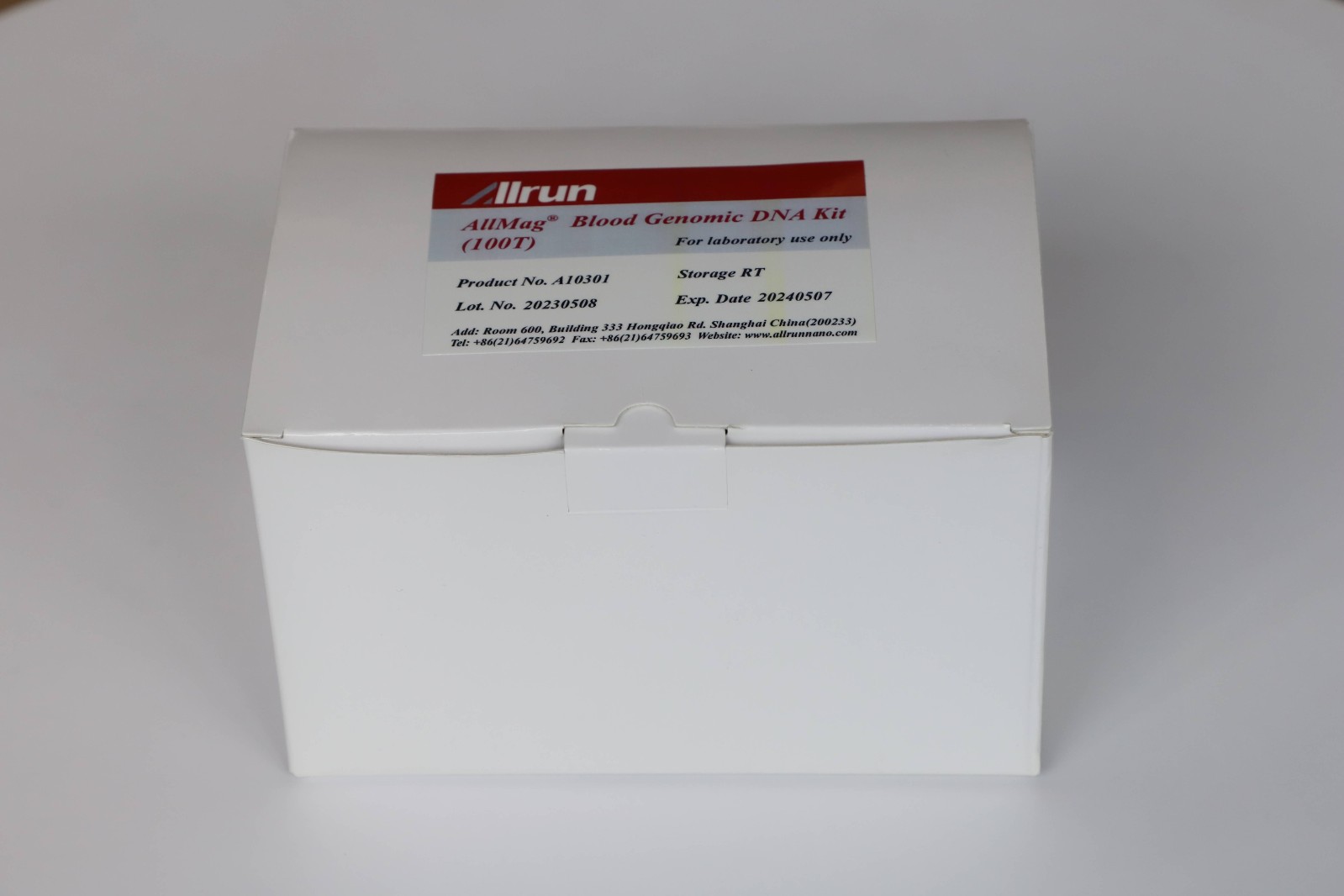 全血DNA试剂盒（蛋白酶K法）