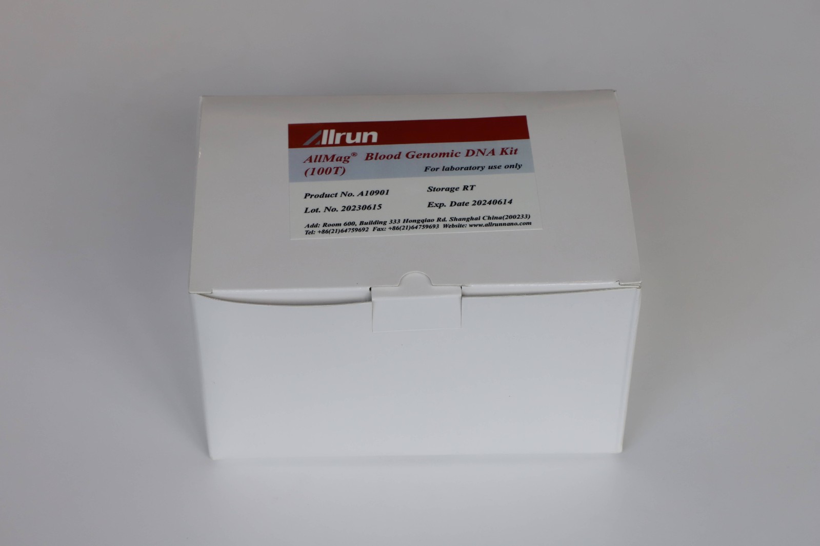 全血DNA试剂盒（胍盐法）