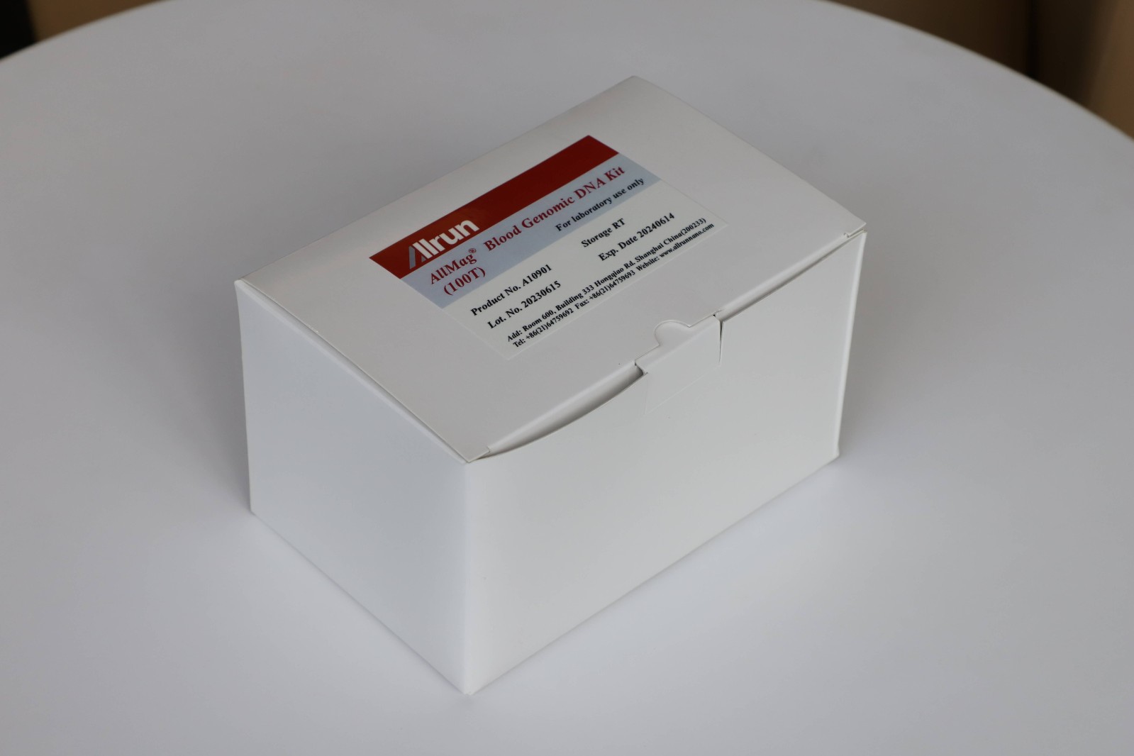 全血DNA试剂盒（胍盐法）