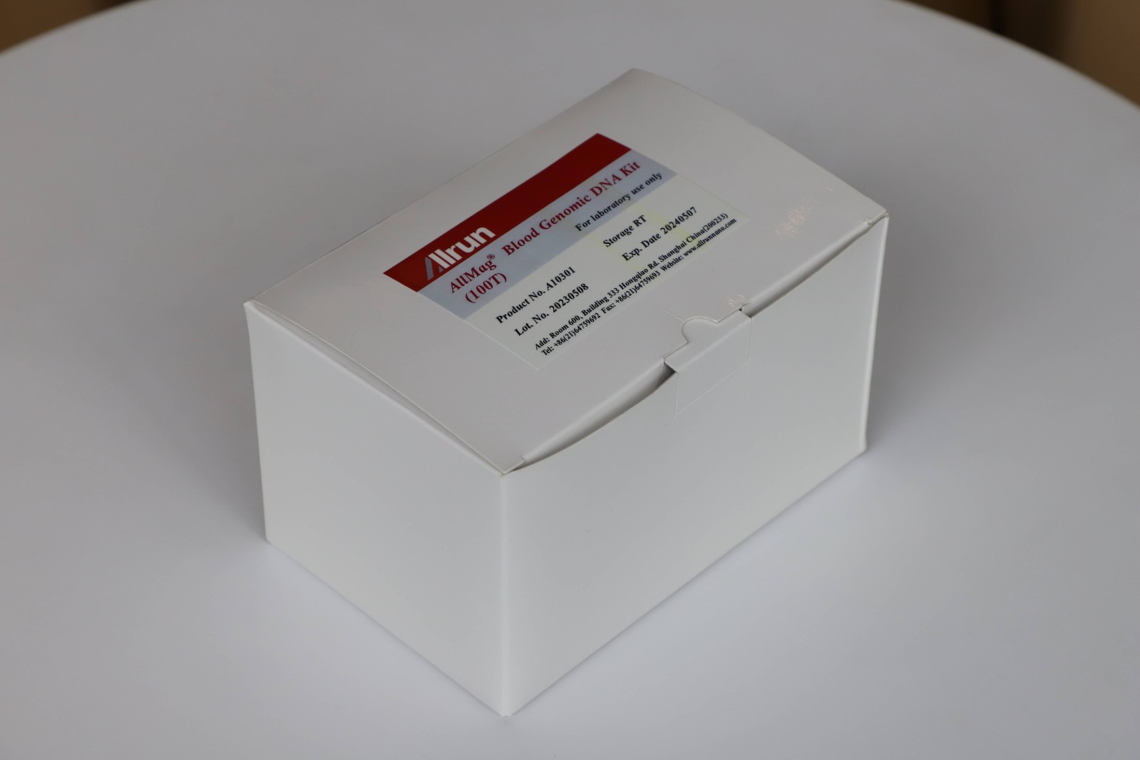 全血DNA试剂盒（蛋白酶K法）